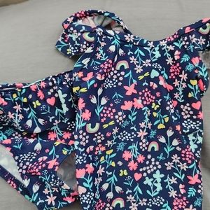 Two piece swim suit